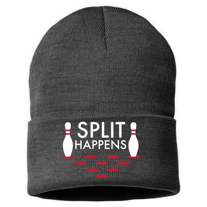 Splits Happen Sustainable Knit Beanie