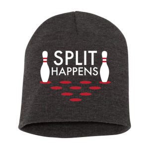 Splits Happen Short Acrylic Beanie