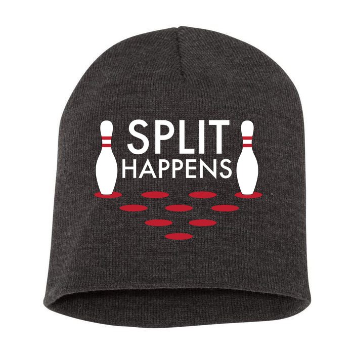 Splits Happen Short Acrylic Beanie