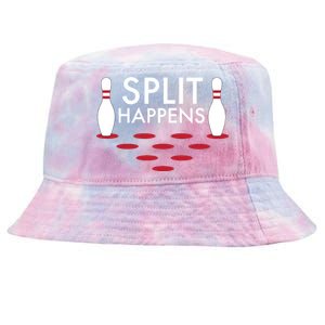 Splits Happen Tie-Dyed Bucket Hat