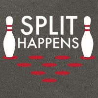 Splits Happen Cotton Canvas Backpack