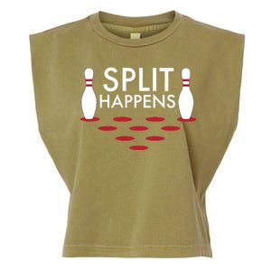 Splits Happen Garment-Dyed Women's Muscle Tee