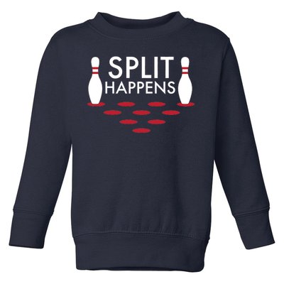 Splits Happen Toddler Sweatshirt