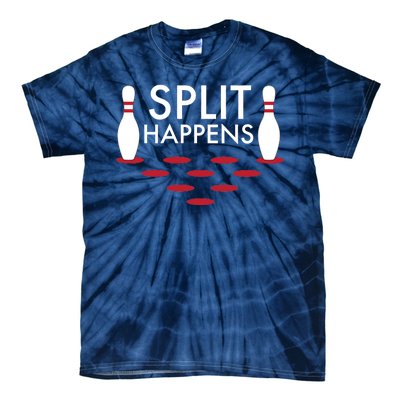 Splits Happen Tie-Dye T-Shirt