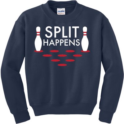 Splits Happen Kids Sweatshirt