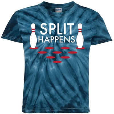 Splits Happen Kids Tie-Dye T-Shirt