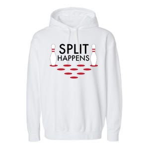 Splits Happen Garment-Dyed Fleece Hoodie