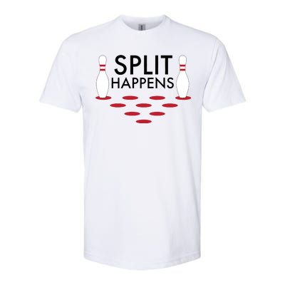 Splits Happen Softstyle® CVC T-Shirt