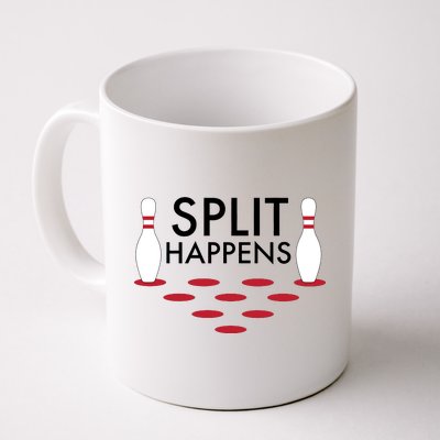 Splits Happen Coffee Mug