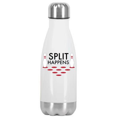 Splits Happen Stainless Steel Insulated Water Bottle