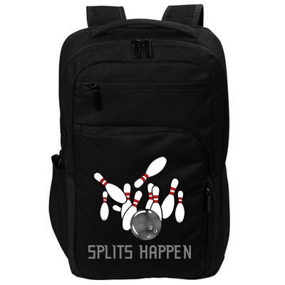 Splits Happen Bowling Impact Tech Backpack