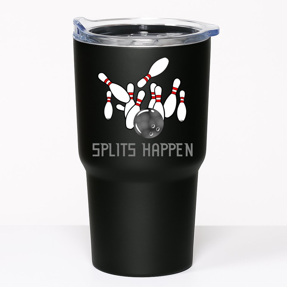 Splits Happen Bowling Tumbler