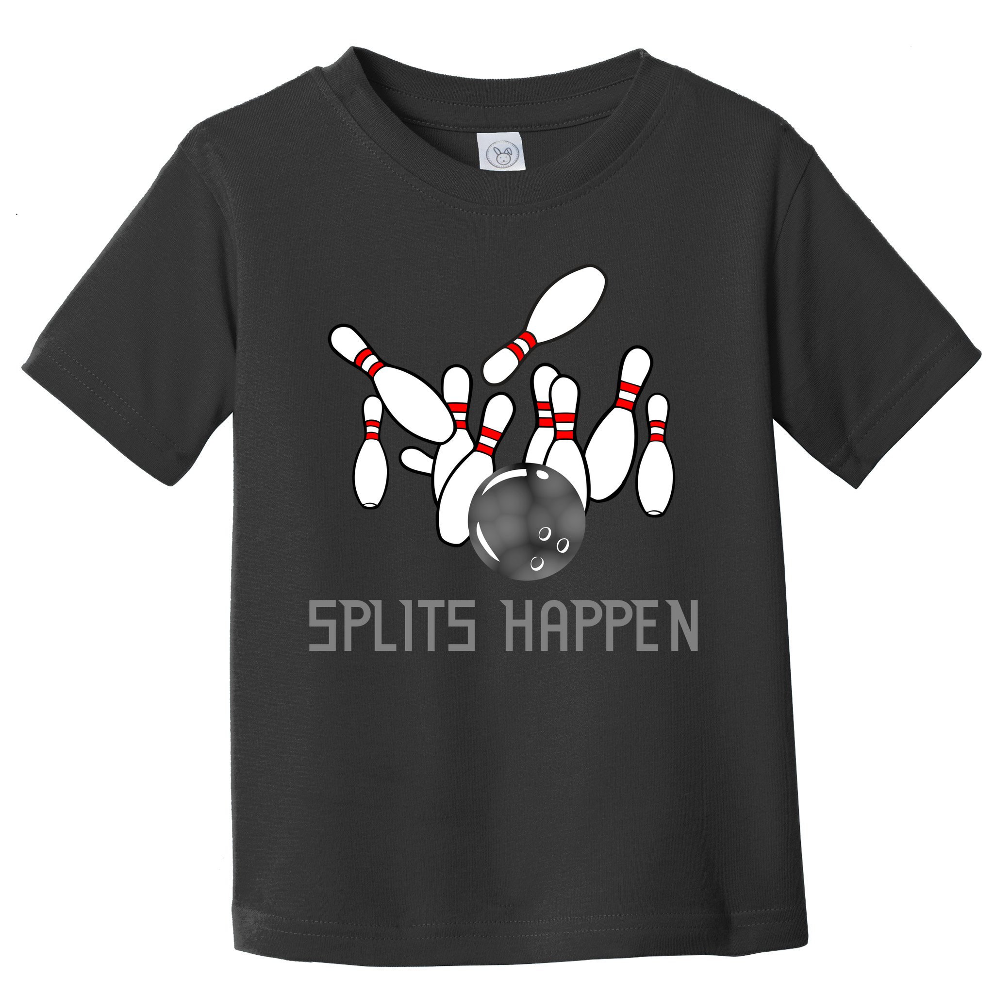 Splits Happen Bowling Toddler T-Shirt