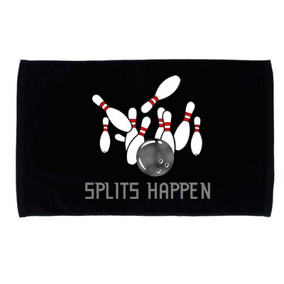 Splits Happen Bowling Microfiber Hand Towel