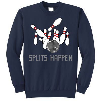 Splits Happen Bowling Sweatshirt