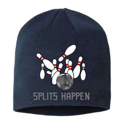 Splits Happen Bowling Sustainable Beanie