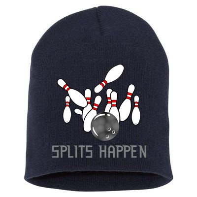 Splits Happen Bowling Short Acrylic Beanie