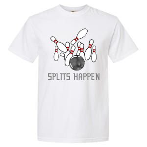 Splits Happen Bowling Garment-Dyed Heavyweight T-Shirt