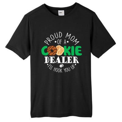 Scout Proud Mom Of A Cookie Dealer  Troop Leader Tall Fusion ChromaSoft Performance T-Shirt