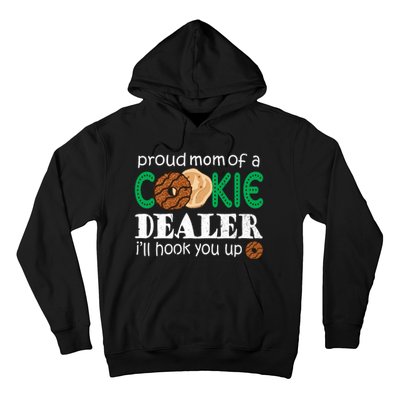 Scout Proud Mom Of A Cookie Dealer Troop Leader Hoodie