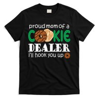 Scout Proud Mom Of A Cookie Dealer Troop Leader T-Shirt