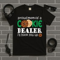 Scout Proud Mom Of A Cookie Dealer Troop Leader T-Shirt