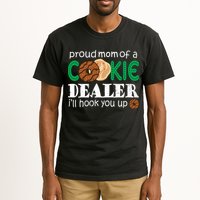 Scout Proud Mom Of A Cookie Dealer Troop Leader Tall T-Shirt