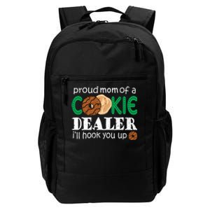 Scout Proud Mom Of A Cookie Dealer Troop Leader Daily Commute Backpack