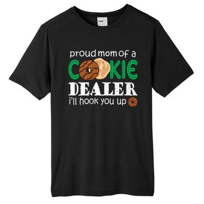 Scout Proud Mom Of A Cookie Dealer Troop Leader Tall Fusion ChromaSoft Performance T-Shirt