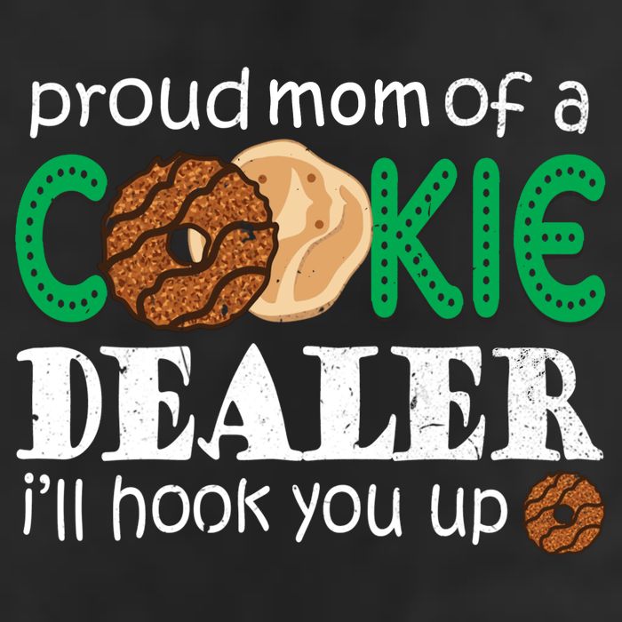 Scout Proud Mom Of A Cookie Dealer Troop Leader 11oz C Handle Ceramic Mug