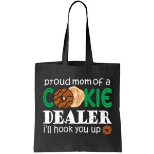 Scout Proud Mom Of A Cookie Dealer Troop Leader Tote Bag