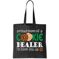 Scout Proud Mom Of A Cookie Dealer Troop Leader Tote Bag