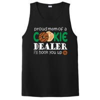 Scout Proud Mom Of A Cookie Dealer Troop Leader PosiCharge Competitor Tank