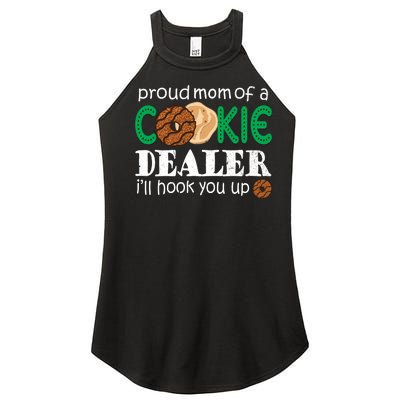 Scout Proud Mom Of A Cookie Dealer Troop Leader Women’s Perfect Tri Rocker Tank