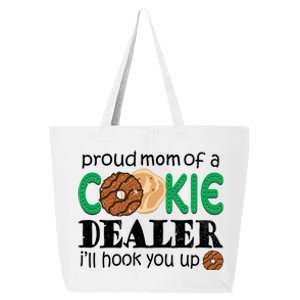 Scout Proud Mom Of A Cookie Dealer Troop Leader 25L Jumbo Tote