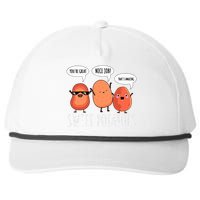 Sweet Potato Motivation Root Vegetable Camote Vegetarian Snapback Five-Panel Rope Hat