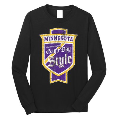 Scandinavian Pride Minnesota Pride Beer Label Long Sleeve Shirt