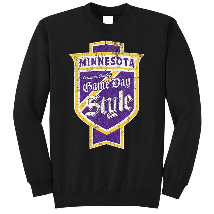 Scandinavian Pride Minnesota Pride Beer Label Sweatshirt