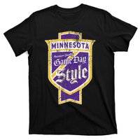 Scandinavian Pride Minnesota Pride Beer Label T-Shirt