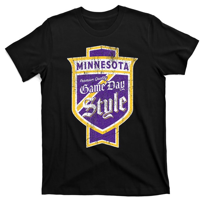 Scandinavian Pride Minnesota Pride Beer Label T-Shirt