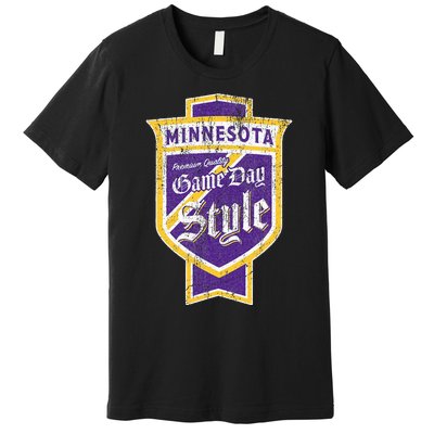 Scandinavian Pride Minnesota Pride Beer Label Premium T-Shirt