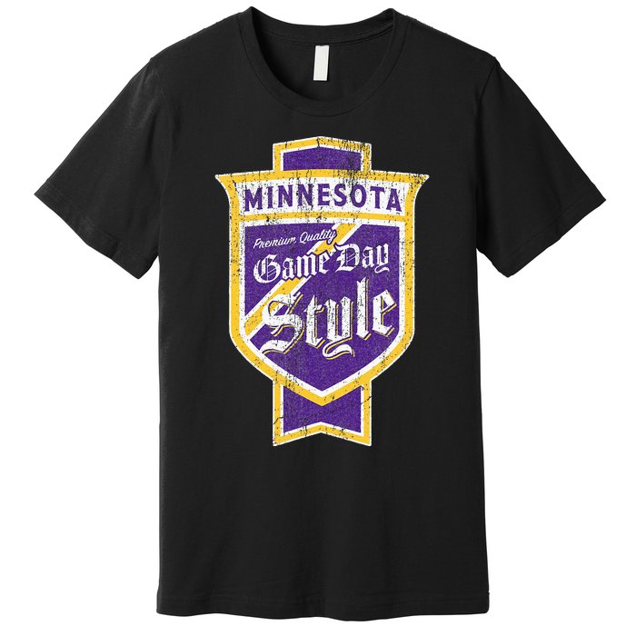 Scandinavian Pride Minnesota Pride Beer Label Premium T-Shirt