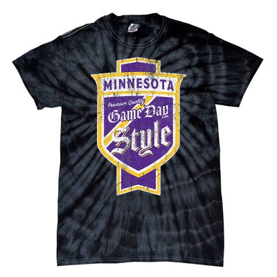 Scandinavian Pride Minnesota Pride Beer Label Tie-Dye T-Shirt