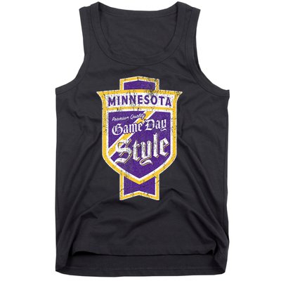 Scandinavian Pride Minnesota Pride Beer Label Tank Top