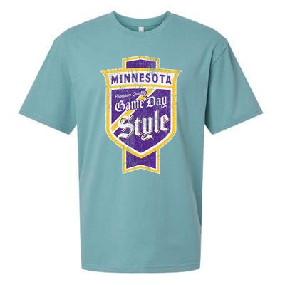 Scandinavian Pride Minnesota Pride Beer Label Sueded Cloud Jersey T-Shirt