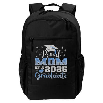 Super Proud Mom Of 2025 Graduate Awesome Family College Backpack