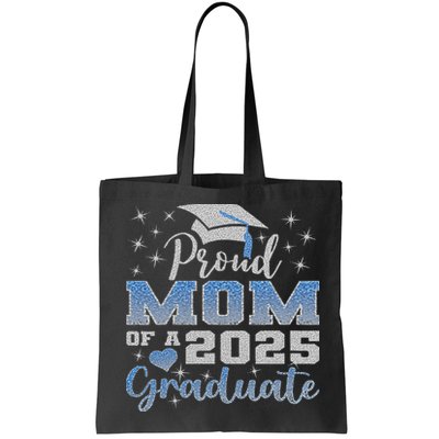 Super Proud Mom Of 2025 Graduate Awesome Family College Bag