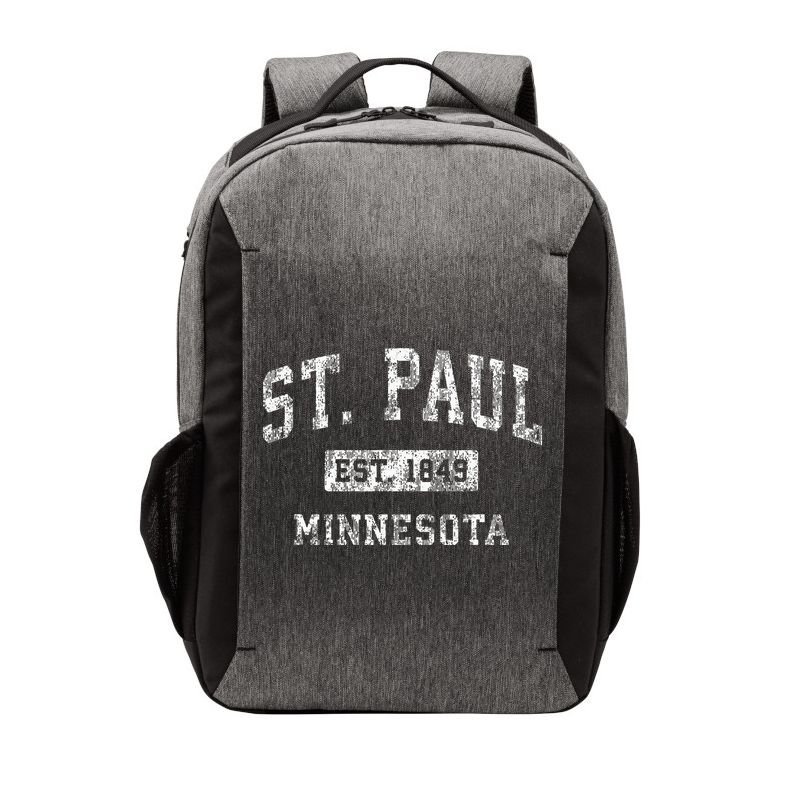 St. Paul Minnesota Mn Vintage Established Sports Vector Backpack