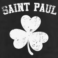 Saint Paul Minnesota St Patrick's Day Shamrock Cool Comfort Performance Bucket Hat
