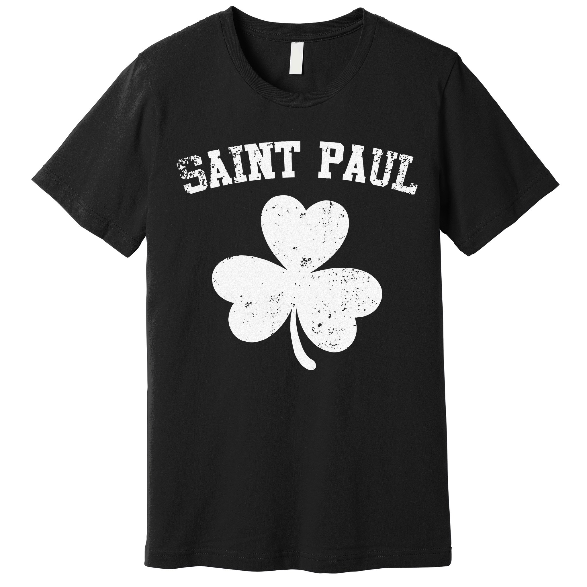 Saint Paul Minnesota St Patrick's Day Shamrock Premium T-Shirt